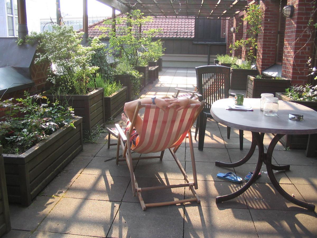 Penthouse Backpackers Hostel Osnabrueck Exterior photo