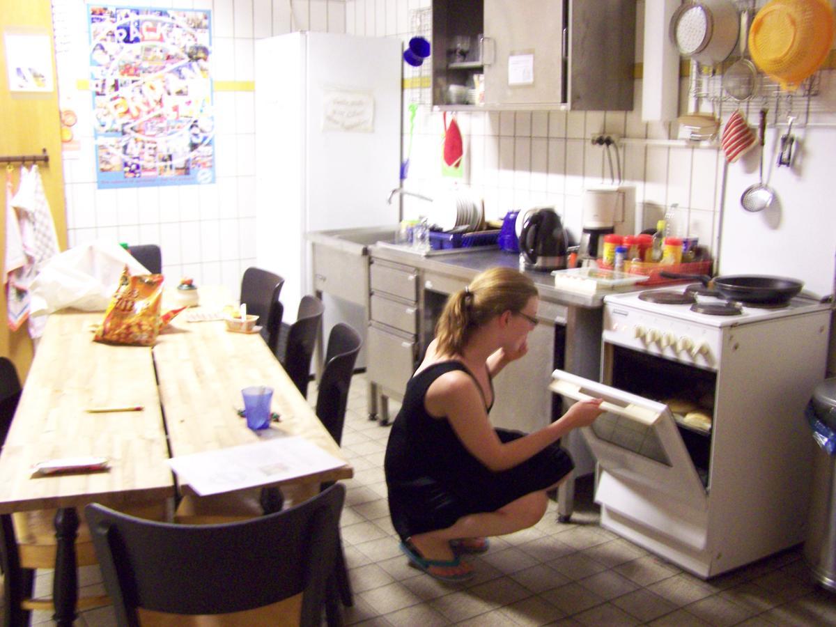 Penthouse Backpackers Hostel Osnabrueck Exterior photo
