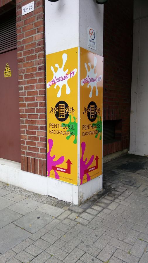 Penthouse Backpackers Hostel Osnabrueck Exterior photo