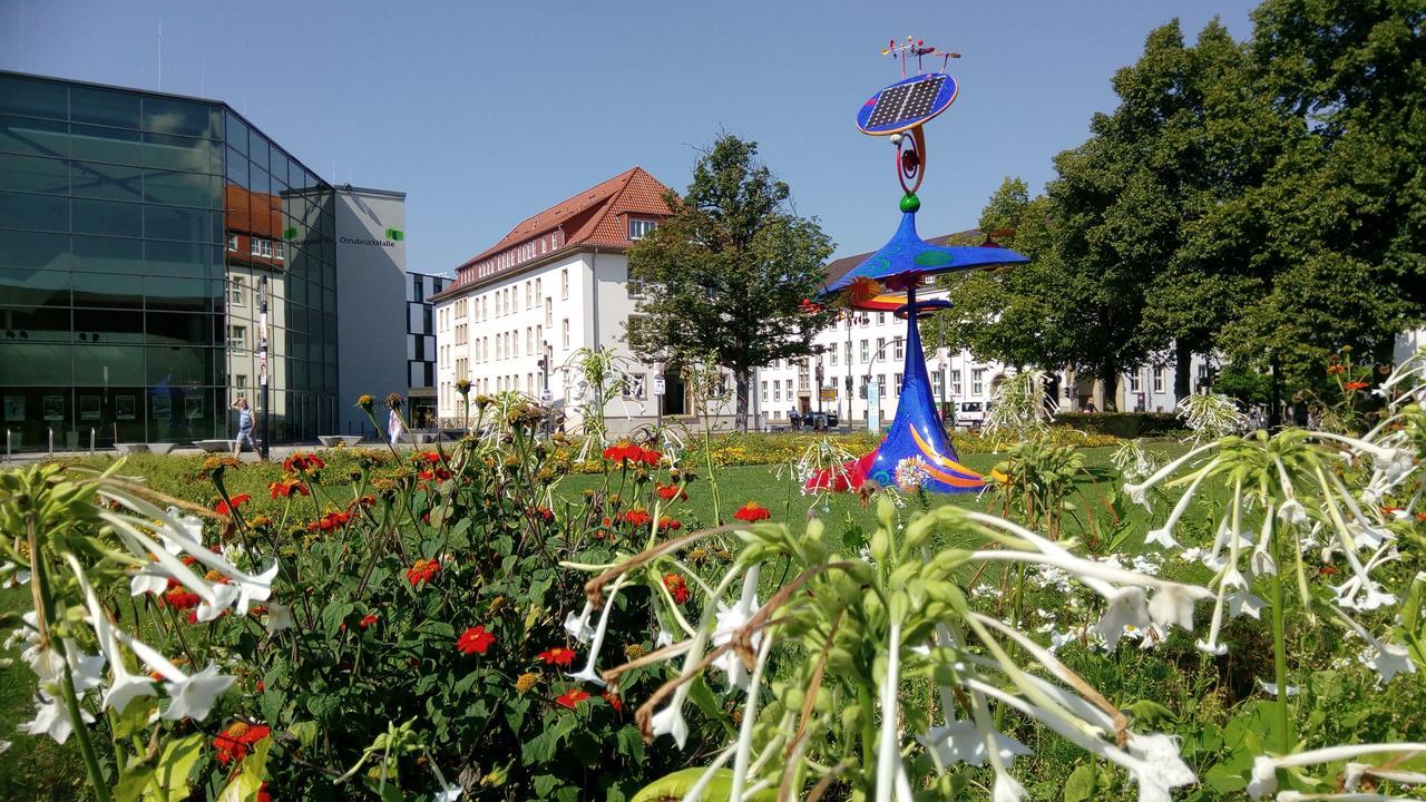 Penthouse Backpackers Hostel Osnabrueck Exterior photo