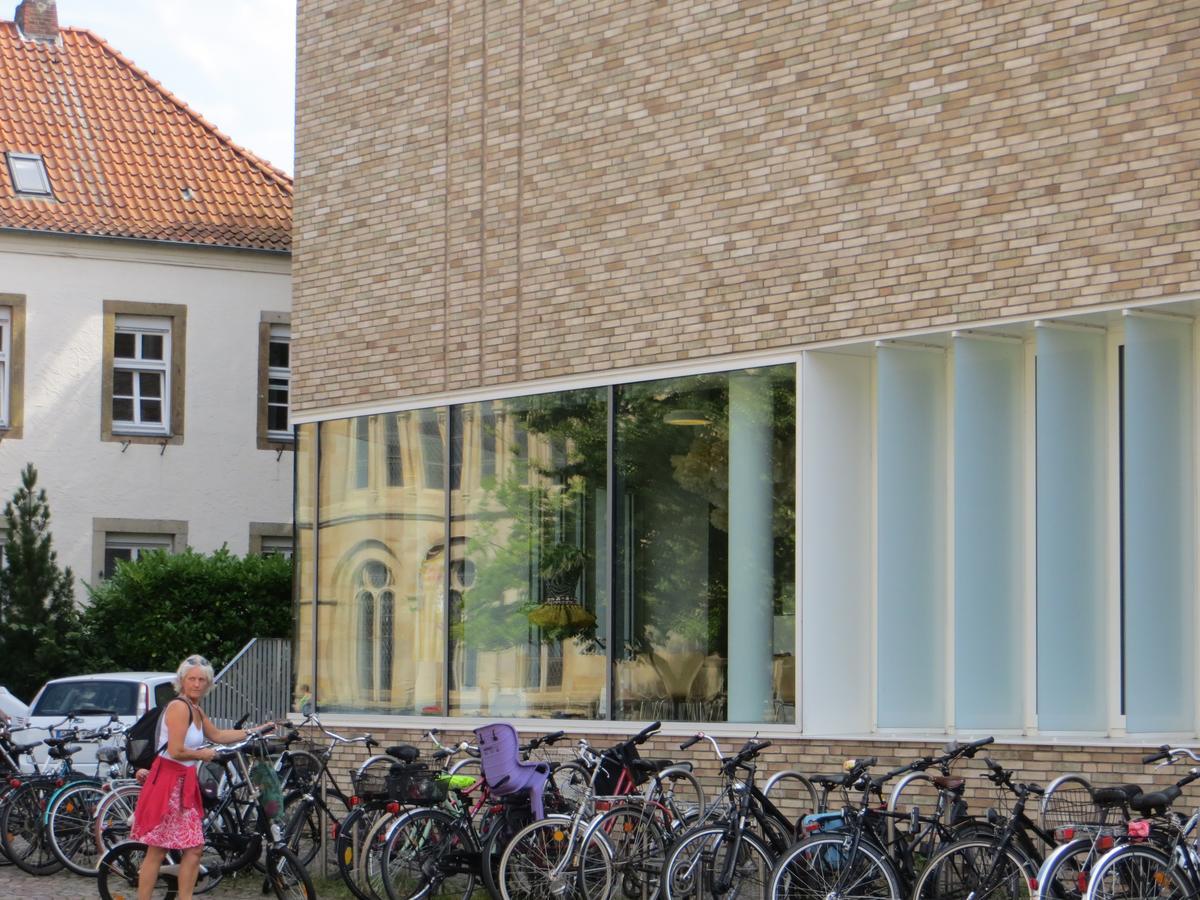 Penthouse Backpackers Hostel Osnabrueck Exterior photo