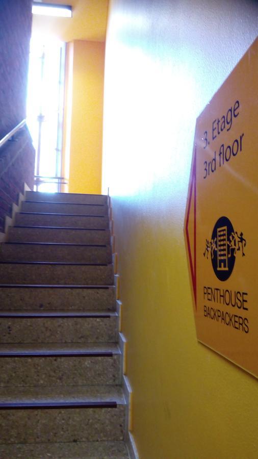 Penthouse Backpackers Hostel Osnabrueck Exterior photo